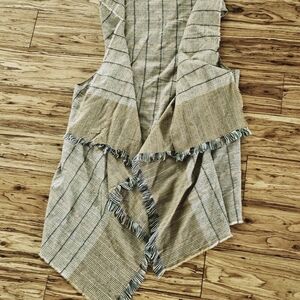 Stylish Plaid Women's Vest